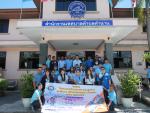 ร่วมต้อนรับคณะศึกษาดูงานจากองค์การบริหารส่วนตำบลคลองใหม่ อำเภอสามพราน จังหวัดนครปฐม