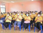 การทำบุญเลี้ยงพระ ของโรงเรียนผู้สูงอายุเทศบาลตำบลตำนาน