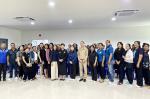 ร่วมต้อนรับรองผู้ว่าราชการจังหวัดพัทลุง ลงพื้นที่ตรวจเยี่ยมสถานที่การจัดอบรมคณะกรรมการประจำหน่วยเลือกตั้ง
