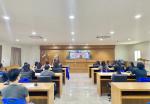 ประชุมติดตามการดำเนินงาน​ เพื่อรับฟังปัญหาและข้อเสนอแนะในการปฏิบัติงาน