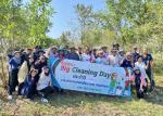กิจกรรม Big Cleaning Day ปรับปรุงภูมิทัศน์ หมู่ที่ 12
