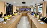 ประชุมมอบนโยบายการปฏิบัติงานในเรื่องต่างๆ ทางราชการ