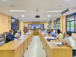ประชุมพิจารณาร่างแผนดำเนินงาน ประจำปีงบประมาณ พ.ศ.2568