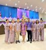 แสดงพลังถวายความจงรักภักดี และถวายพระพรแด่สมเด็จพระกนิษฐาธิราชเจ้า กรมสมเด็จพระเทพรัตนราชสุดาฯ สยามบรมราชกุมารี