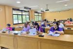 ประชุมคณะกรรมการติดตามและประเมินผลแผนพัฒนาเทศบาลตำบลตำนาน ประจำปี พ.ศ.2567