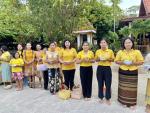 กิจกรรมทำบุญตักบาตร เพื่อถวายเป็นพระราชกุศล และน้อมรำลึกในพระมหากรุณาธิคุณพระบาทสมเด็จพระเจ้าอยู่หัวฯ