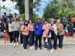 บรรยากาศการแข่งขันเปตอง ประเภททีมคู่พนักงานชาย - หญิง กีฬาท้องถิ่นสัมพันธ์ ครั้งที่ 9 ประจำปี 2569