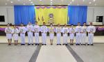 พิธีรับพระราชทานพระบรมฉายาลักษณ์ พระบาทสมเด็จพระเจ้าอยู่หัว ที่ฉายกับสมเด็จพระนางเจ้าฯ พระบรมราชินี