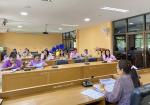 ร่วมประชุมซักซ้อมประเมินประสิทธิภาพขององค์กรปกครองส่วนท้องถิ่น ประจำปี 2567