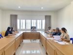 ประชุมเรื่องการขอรับใบอนุญาตทำไม้หวงห้ามในป่า ตามพระราชบัญญัติป่าไม้ พุทธศักราช 2484 ในพื้นที่หมู่ที่ 5 ตำบลตำนาน
