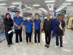 ลงพื้นที่พิจารณาตรวจสอบตามเทศบัญญัติเทศบาลตำบลตำนาน เรื่องสถานที่จำหน่ายอาหารและสถานที่สะสมอาหาร