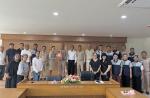 ร่วมเป็นเกียรติต้อนรับและแสดงความยินดีกับ นางสาววาสนา สุวรรณรัตน์ ตำแหน่ง หัวหน้าสำนักปลัดเทศบาล