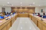 ประชุมหารือพิจารณาหาแนวทางแก้ไขปัญหาน้ำท่วมที่บริเวณพื้นที่หมู่ที่ 4 และหมู่ที่ 5 ตำบลตำนาน