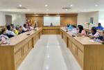 ประชุมเตรียมความพร้อมการจัดงานประเพณีลอยกระทง ประจำปี 2568