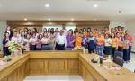 ร่วมเป็นเกียรติต้อนรับและแสดงความยินดีกับ นางดวงเดือน  เกื้อพรหม ตำแหน่ง เจ้าพนักงานจัดเก็บรายได้