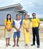 ลงพื้นที่พิจารณาตรวจสอบการขอใบอนุญาตประกอบกิจการโรงแรม จำนวน 1 แห่ง ในพื้นที่หมู่ที่ 15 ตำบลตำนาน