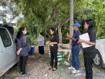 ลงพื้นที่ออกตรวจและประเมินตลาดนัดบายพาส ในพื้นที่ หมู่ที่ 11 ตำบลตำนาน