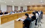 ประชุมคณะกรรมการพัฒนาท้องถิ่นเพื่อพิจารณาร่างแผนการดำเนินงาน ประจำปีงบประมาณ พ.ศ.2569