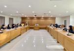 ประชุมติดตามการดำเนินงาน​ในด้านต่างๆ