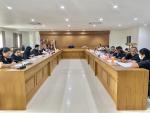 ประชุมคณะกรรมการติดตามและประเมินผลแผนพัฒนาเทศบาลตำบลตำนาน