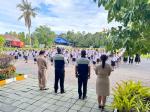 นายกฯร่วมพบปะ ให้โอวาท และมอบกำลังใจแก่นักเรียน โรงเรียนเทศบาลบ้านทุ่งลานสถิตธรรมาทร วันเปิดเทอมใหม่ ปีการศึกษา 2569