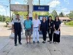 ลงพื้นที่พิจารณาตรวจสอบสถานที่จำหน่ายอาหารและสถานที่สะสมอาหาร และกิจการที่เป็นอันตรายต่อสุขภาพ จำนวน 4 ราย