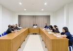 ประชุมติดตามการดำเนินงาน