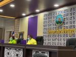 ประชุมเพื่อรับมอบนโยบายจากผู้ว่าราชการจังหวัดพัทลุง