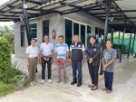 ลงพื้นที่พิจารณาตรวจสอบตามเทศบัญญัติเทศบาลตำบลตำนาน เรื่อง กิจการที่เป็นอันตรายต่อสุขภาพ ในพื้นที่ หมู่ที่ 8, 11, 15