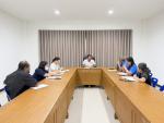 ประชุมหัวหน้าส่วนราชการ เพื่อติดตามการดำเนินงาน​
