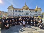 เดินทางไปกราบถวายบังคมพระบรมศพ สมเด็จพระนางเจ้าสิริกิติ์ พระบรมราชินีนาถ พระบรมราชชนนีพันปีหลวง