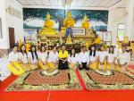 ถวายเทียนพรรษาและผ้าอาบน้ำฝน 9 วัด ประจำปี 2567