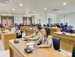 ประชุมพนักงานเทศบาล ประจำเดือนมกราคม