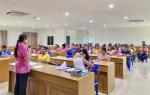 การประชุมเพื่อซักซ้อมความเข้าใจในการปฏิบัติหน้าที่เกี่ยวกับงานเลือกตั้ง