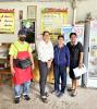 ลงพื้นที่พิจารณาตรวจสอบตามเทศบัญญัติเทศบาลตำบลตำนาน เรื่องสถานที่จำหน่ายอาหารและสถานที่สะสมอาหาร