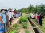 ฝึกอบรมเชิงปฎิบัติการ "หลักสูตรการศึกษาดูงานในพื้นที่จัดระบบน้ำเพื่อการเกษตรกรรม"