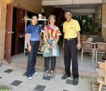 ลงพื้นที่พิจารณาตรวจสอบตามเทศบัญญัติเทศบาลตำบลตำนาน เรื่องสถานที่จำหน่ายอาหารและสถานที่สะสมอาหาร ร้านหลบเริน ในพื้นที่หม