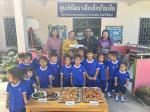 กิจกรรมการทำขนมวันสารทเดือนสิบ ศพด.บ้านเจ็น และศพด.บ้านทุ่งลาน