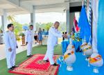 วางพานพุ่ม และถวายพระพร เนื่องในวันเฉลิมพระเกียรติสมเด็จพระนางเจ้าพระบรมราชินีนาถพระพันปีหลวง