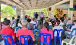 โครงการอบรมเชิงปฏิบัติการ "หลักสูตรการให้ความรู้ด้านงานจัดระบบน้ำเพื่อเกษตรกรรม (หลักสูตร 1 วัน)" งานจัดระบบน้ำ โครงการฝ