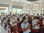 โครงการ “วัด ประชา รัฐ สร้างสุข” ประจำปีงบประมาณ 2565 ณ วัดสมสมัย